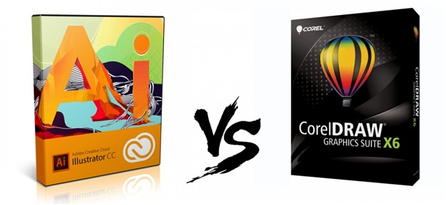 corel vs illustrator comparison