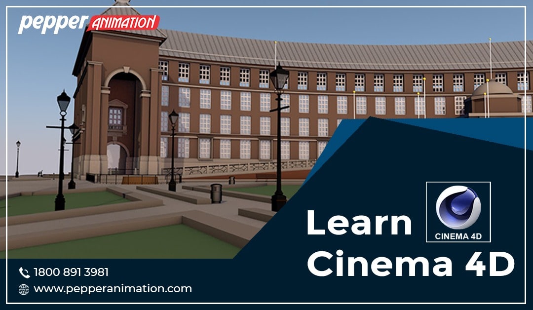 Cinema 4D Training in Rohini | Best Cinema 4D Training Institute